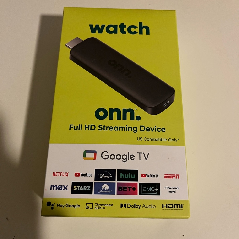 FIRESTICK Google Black Streaming Device****EVERY MOVIE AND TV SHOW